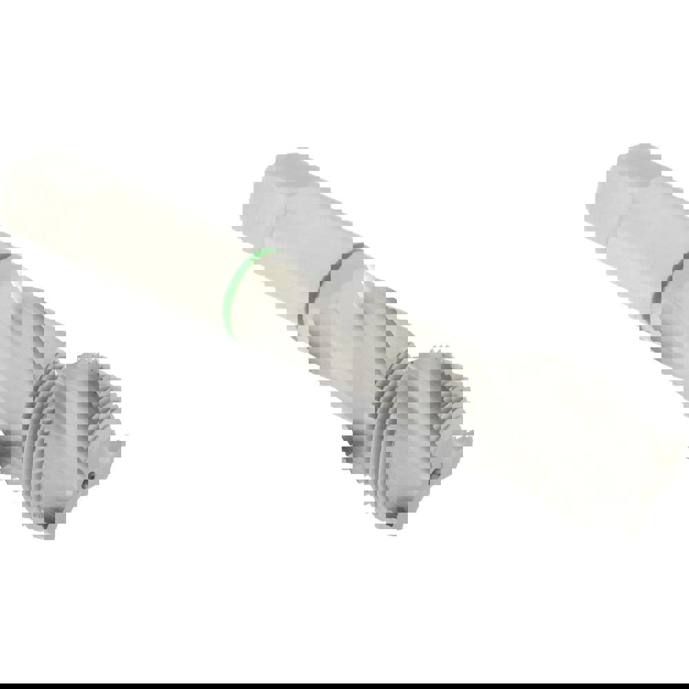 Spiral Flute Tap: 5/8-18, 3 Flute, Modified Bottoming, 3B Class of Fit, Vanadium High Speed Steel, Bright/Uncoated