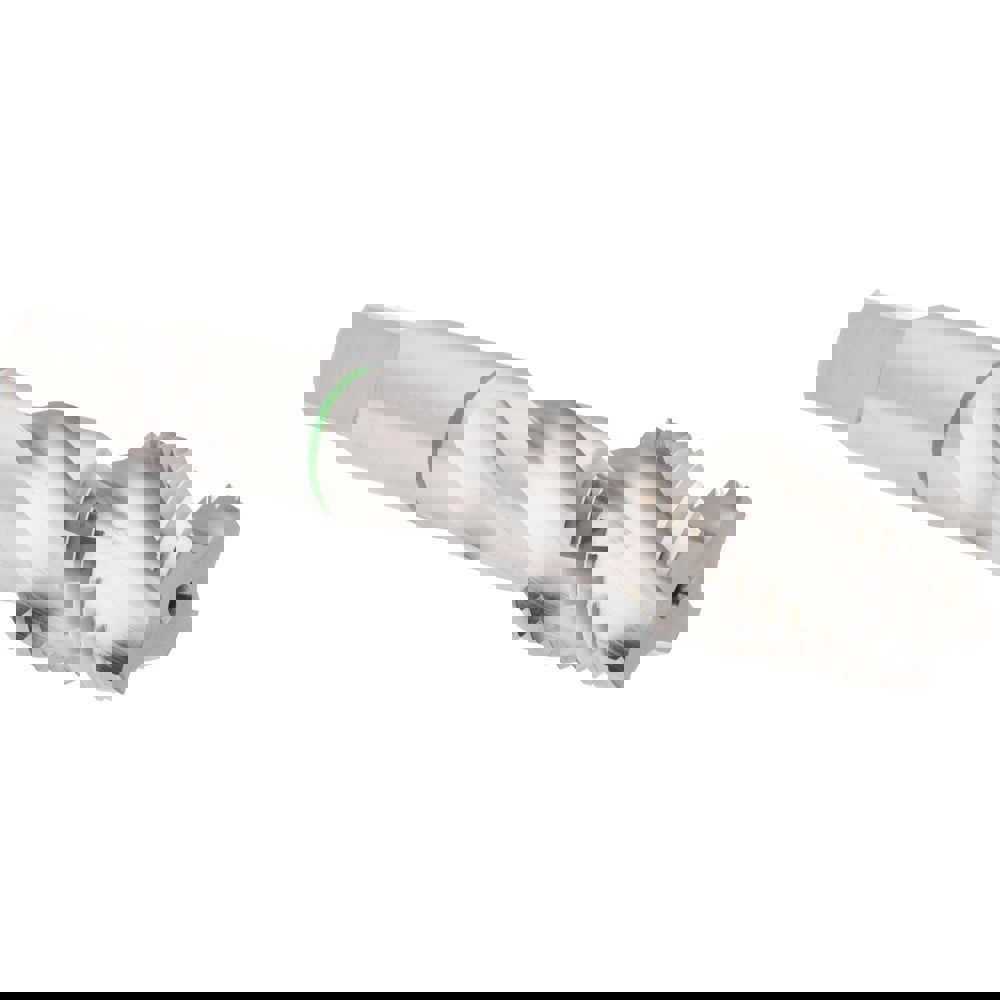 Spiral Flute Tap: 3/4-10, 4 Flute, Modified Bottoming, 2B & 3B Class of Fit, Vanadium High Speed Steel, Bright/Uncoated