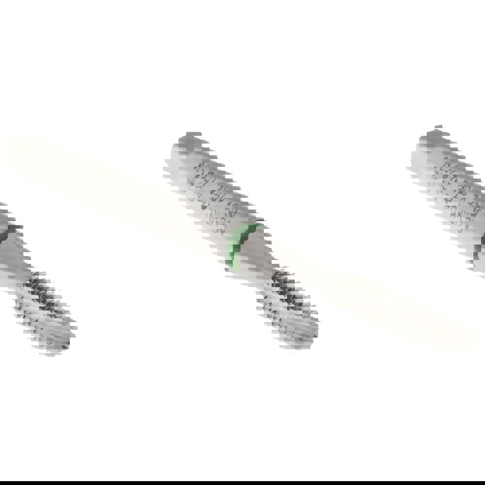 Spiral Point Tap: #4-40, 3 Flutes, Plug, 2B Class of Fit, Vanadium High Speed Steel, Bright Finish