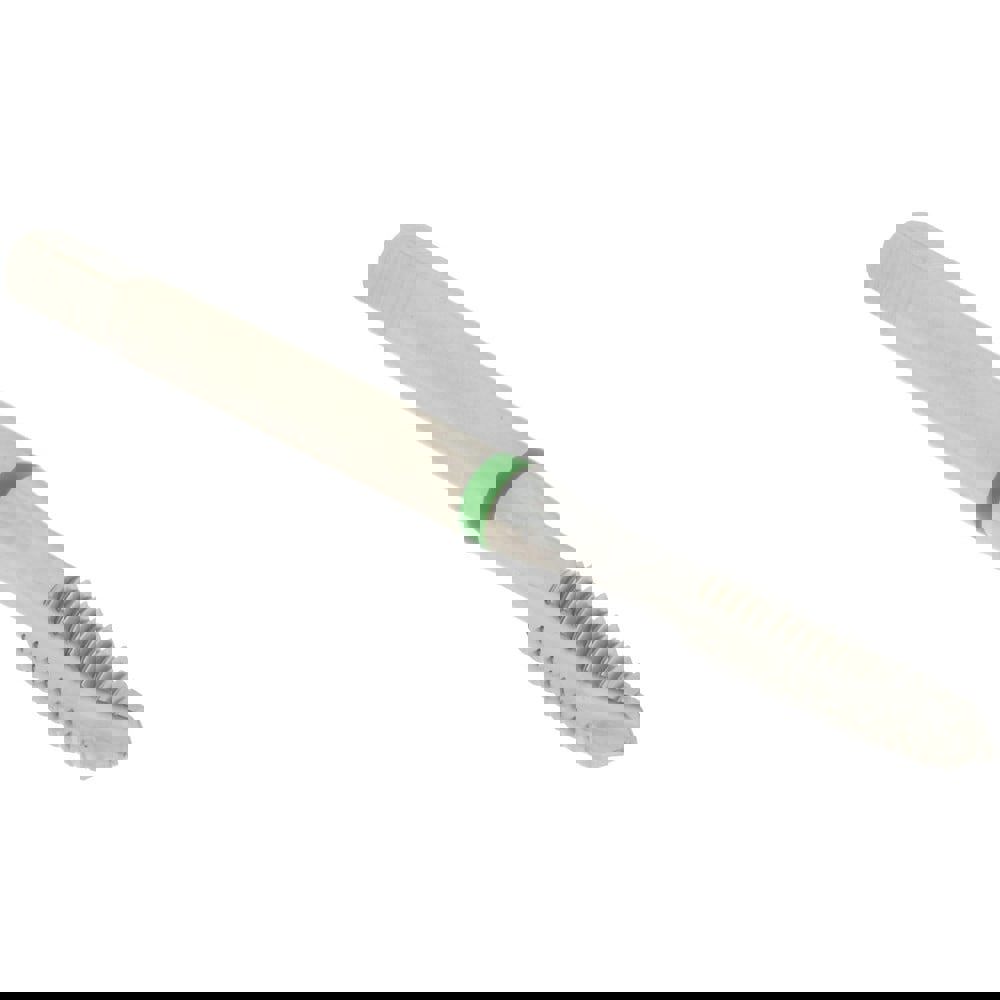 Spiral Point Tap: #8-32, 3 Flutes, Plug, 2B, Vanadium High Speed Steel, Bright Finish