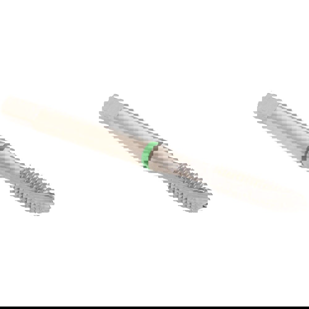 Spiral Point Tap: #8-32, 3 Flutes, Plug, Vanadium High Speed Steel, Bright Finish