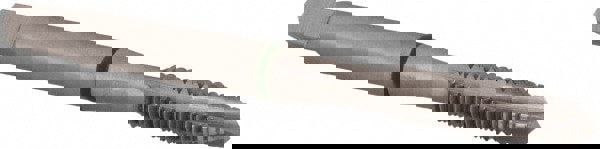 Spiral Point Tap: #12-24, 3 Flutes, Plug, 2B, Vanadium High Speed Steel, Bright Finish