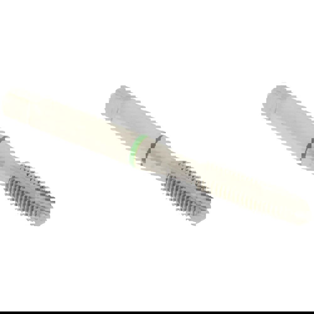 Spiral Point Tap: 1/4-28, 3 Flutes, Plug, 2B, Vanadium High Speed Steel, Bright Finish