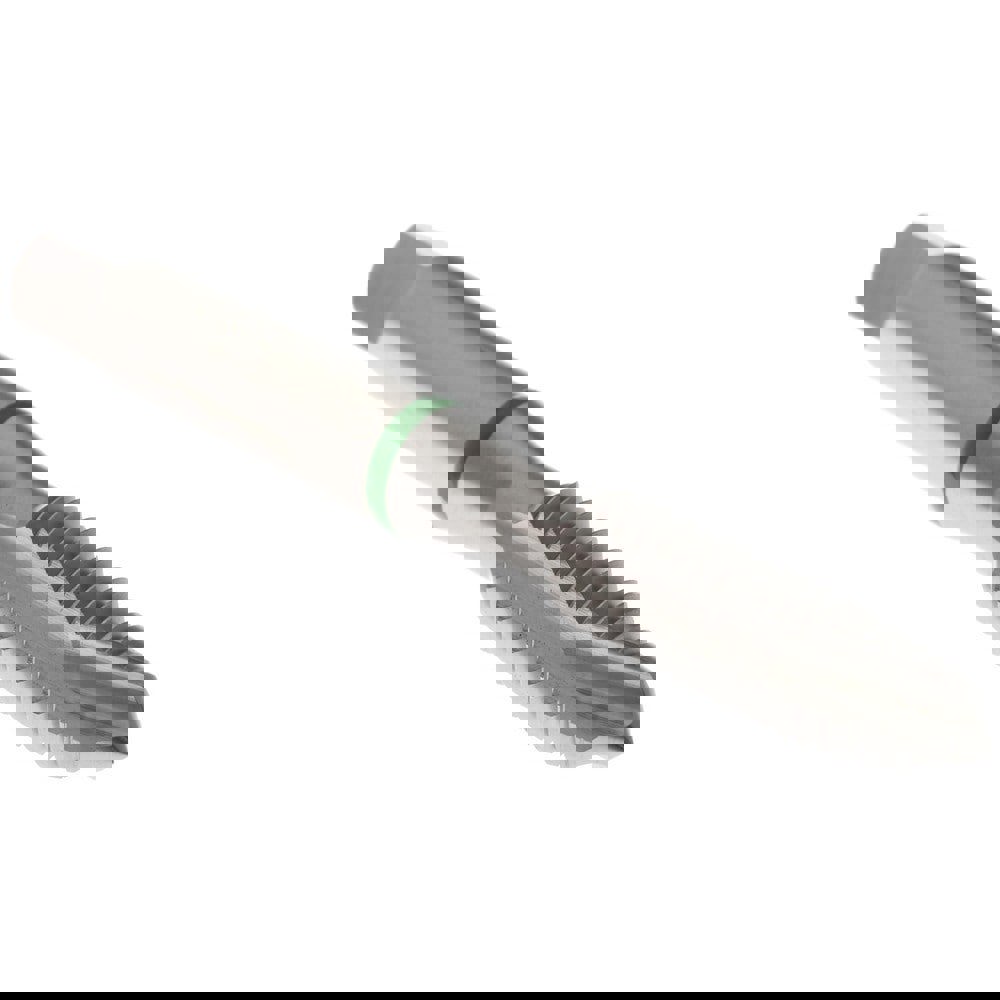 Spiral Point Tap: 5/16-18, 3 Flutes, Plug, 2B Class of Fit, Vanadium High Speed Steel, Bright Finish