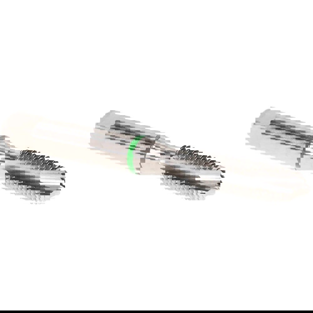 Spiral Point Tap: 5/16-24, 3 Flutes, Plug, Vanadium High Speed Steel, Bright Finish