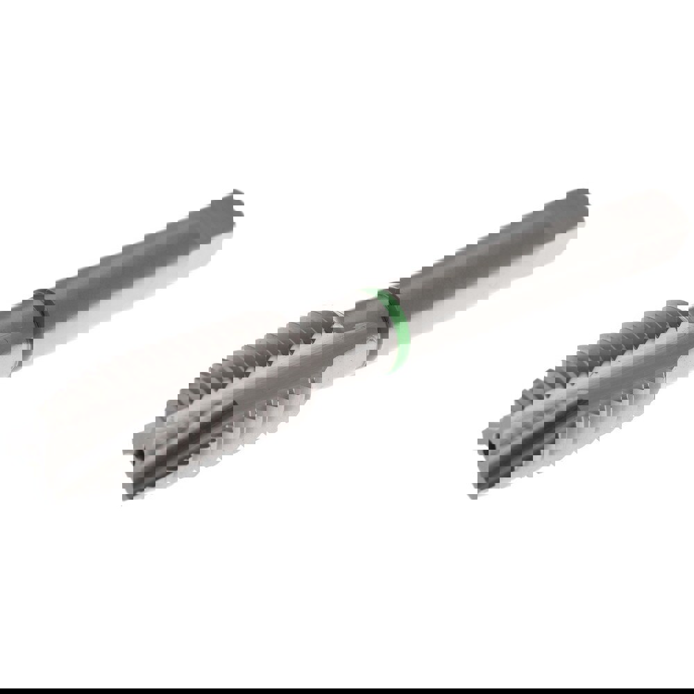 Spiral Point Tap: 7/16-14, 3 Flutes, Plug, Vanadium High Speed Steel, Bright Finish