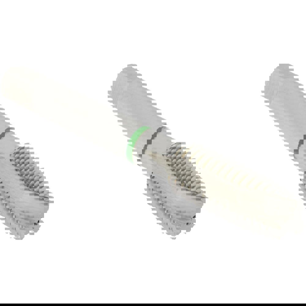 Spiral Point Tap: 1/2-13, 3 Flutes, Plug, 2B, Vanadium High Speed Steel, Bright Finish