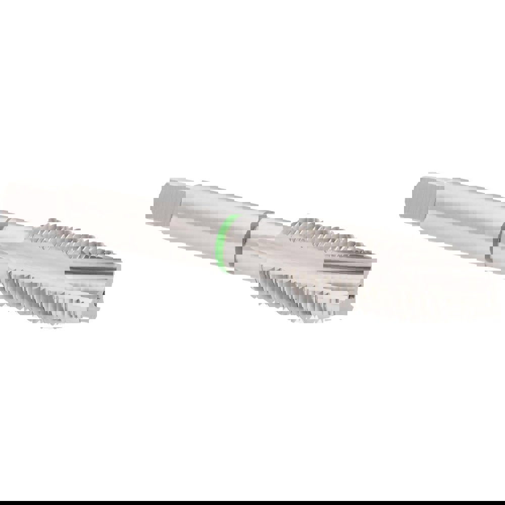 Spiral Point Tap: 1/2-13, 3 Flutes, Plug, 2B, Vanadium High Speed Steel, Bright Finish