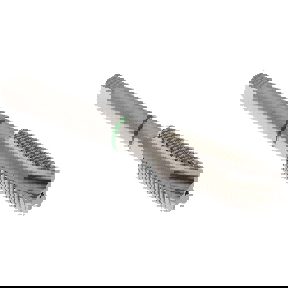 Spiral Point Tap: 1/2-20, 3 Flutes, Plug, 2B Class of Fit, Vanadium High Speed Steel, Bright Finish