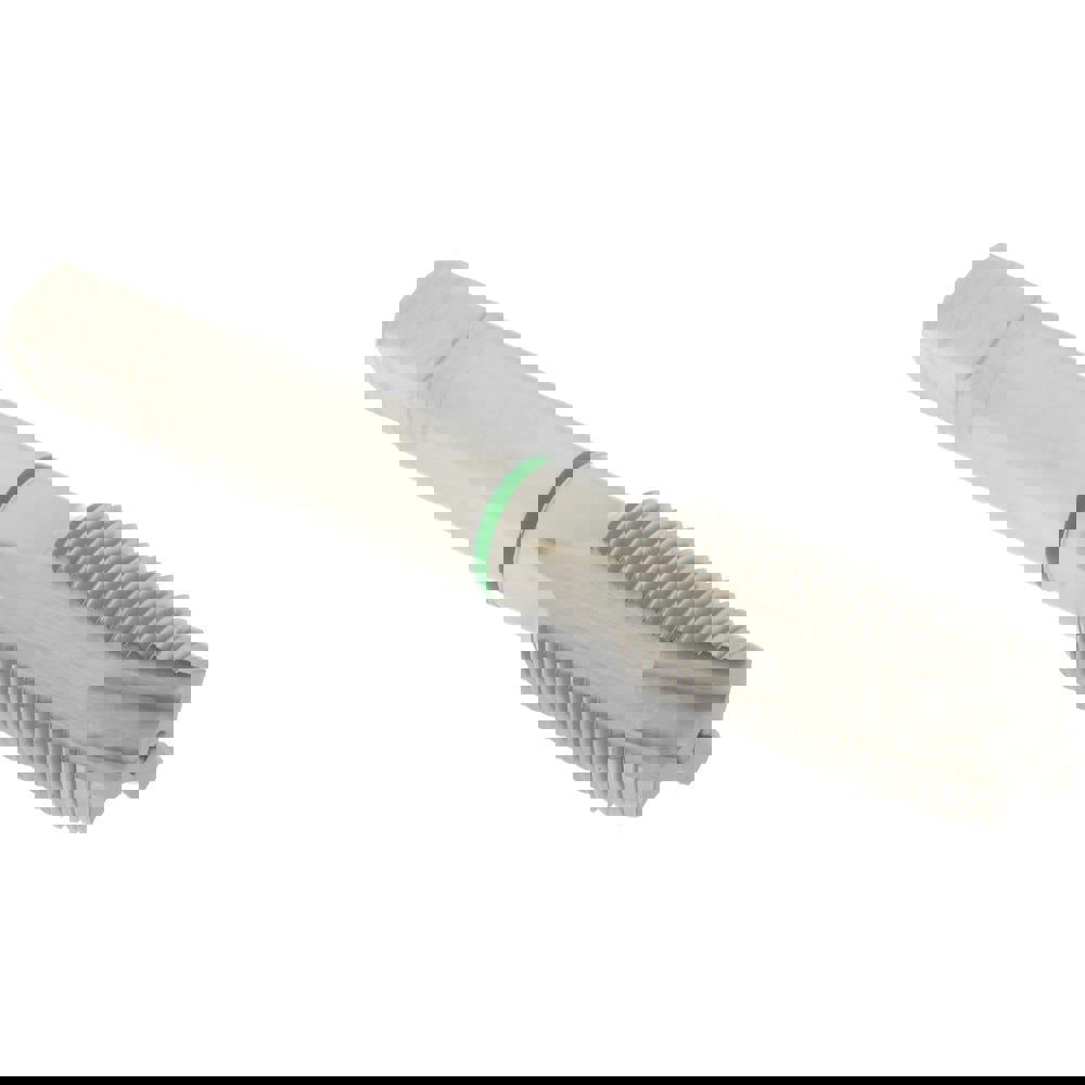 Spiral Point Tap: 5/8-18, 3 Flutes, Plug, 2B, Vanadium High Speed Steel, Bright Finish