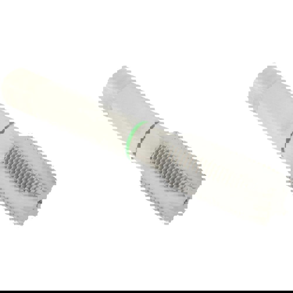 Spiral Point Tap: 5/8-18, 4 Flutes, Plug, 2B, Vanadium High Speed Steel, Bright Finish