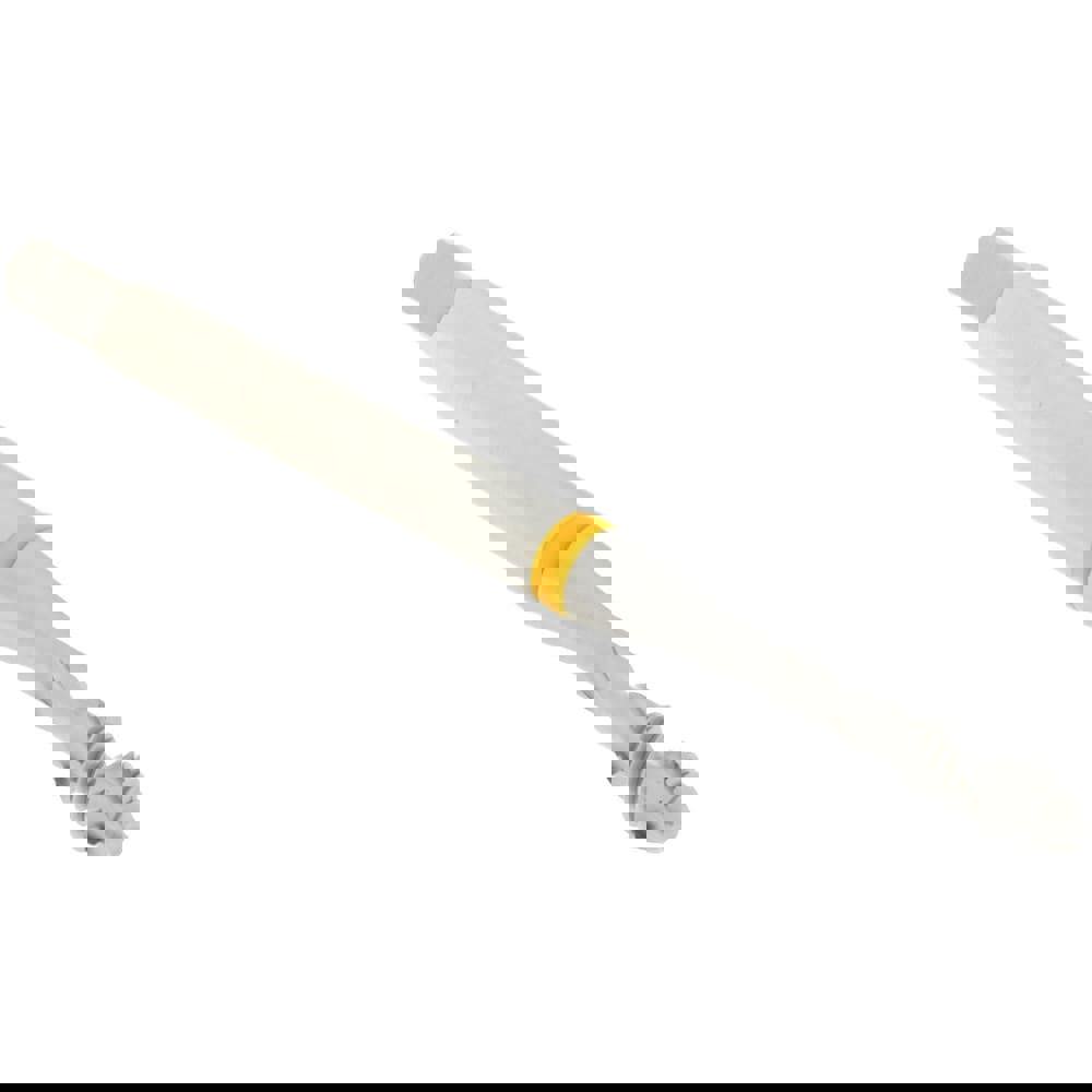 Spiral Flute Tap: #4-40, 2 Flute, Modified Bottoming, 2B & 3B Class of Fit, Vanadium High Speed Steel, Bright/Uncoated