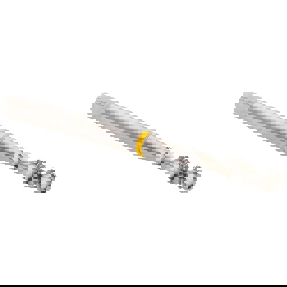 Spiral Flute Tap: #8-32, 2 Flute, Modified Bottoming, Vanadium High Speed Steel, Bright/Uncoated