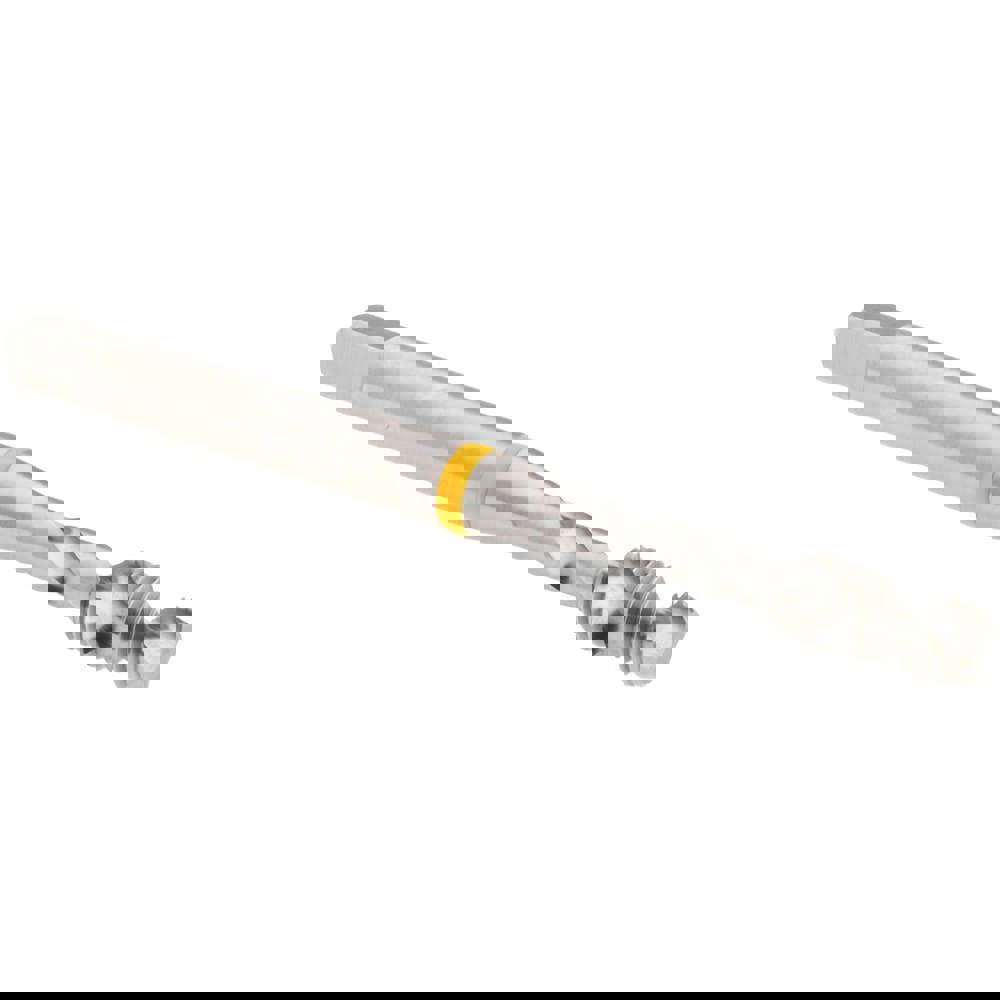 Spiral Flute Tap: #10-32, 2 Flute, Modified Bottoming, Vanadium High Speed Steel, Bright/Uncoated