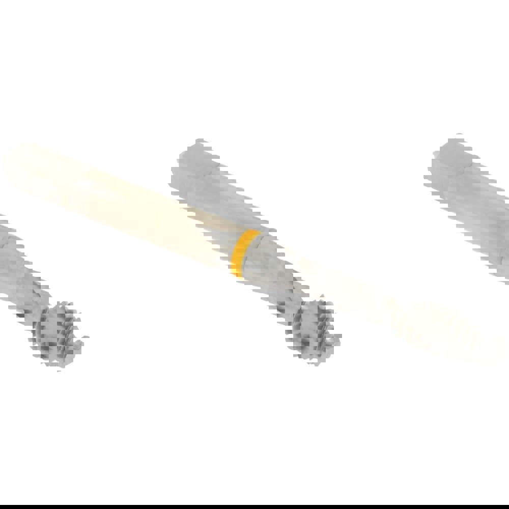 Spiral Flute Tap: #12-24, 2 Flute, Modified Bottoming, 2B Class of Fit, Vanadium High Speed Steel, Bright/Uncoated