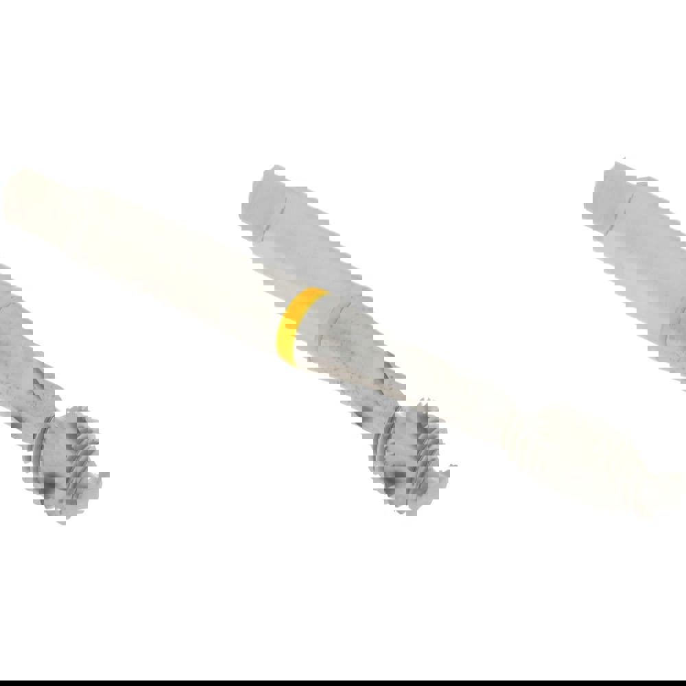 Spiral Flute Tap: 1/4-28, 2 Flute, Modified Bottoming, 3B Class of Fit, Vanadium High Speed Steel, Bright/Uncoated