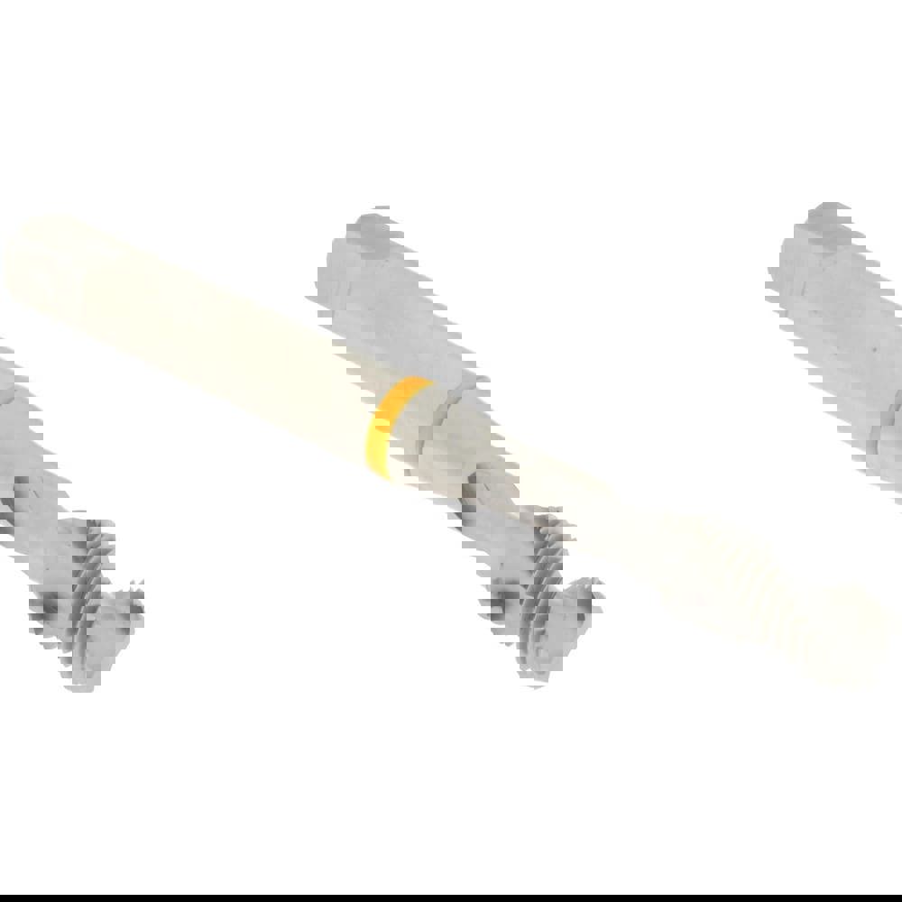 Spiral Flute Tap: 1/4-28, 2 Flute, Modified Bottoming, Vanadium High Speed Steel, Bright/Uncoated