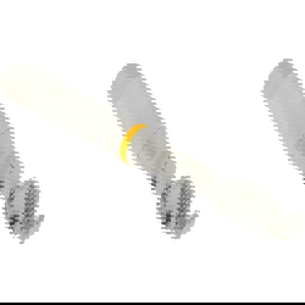 Spiral Flute Tap: 5/16-18, 2 Flute, Modified Bottoming, 2B Class of Fit, Vanadium High Speed Steel, Bright/Uncoated