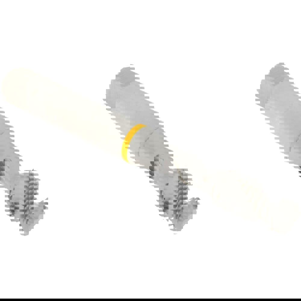 Spiral Flute Tap: 5/16-18, 2 Flute, Modified Bottoming, 3B Class of Fit, Vanadium High Speed Steel, Bright/Uncoated