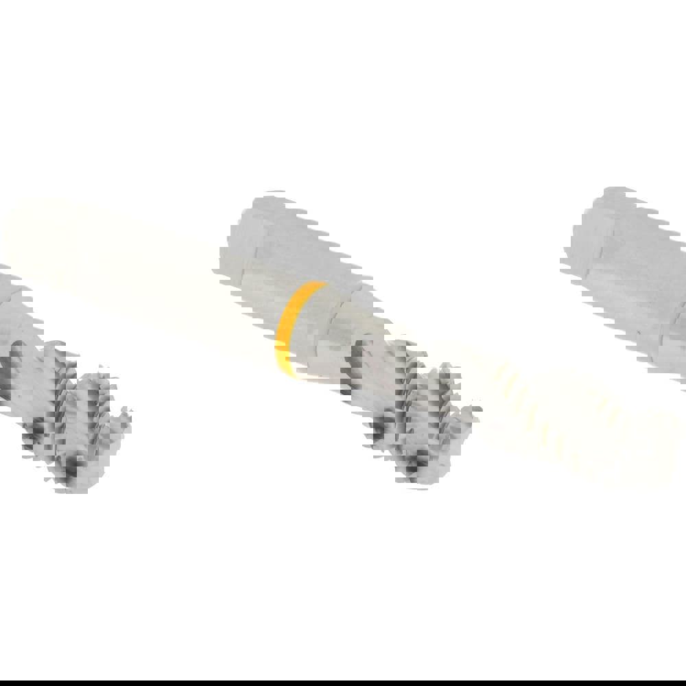 Spiral Flute Tap: 3/8-16, 3 Flute, Modified Bottoming, 2B Class of Fit, Vanadium High Speed Steel, Bright/Uncoated