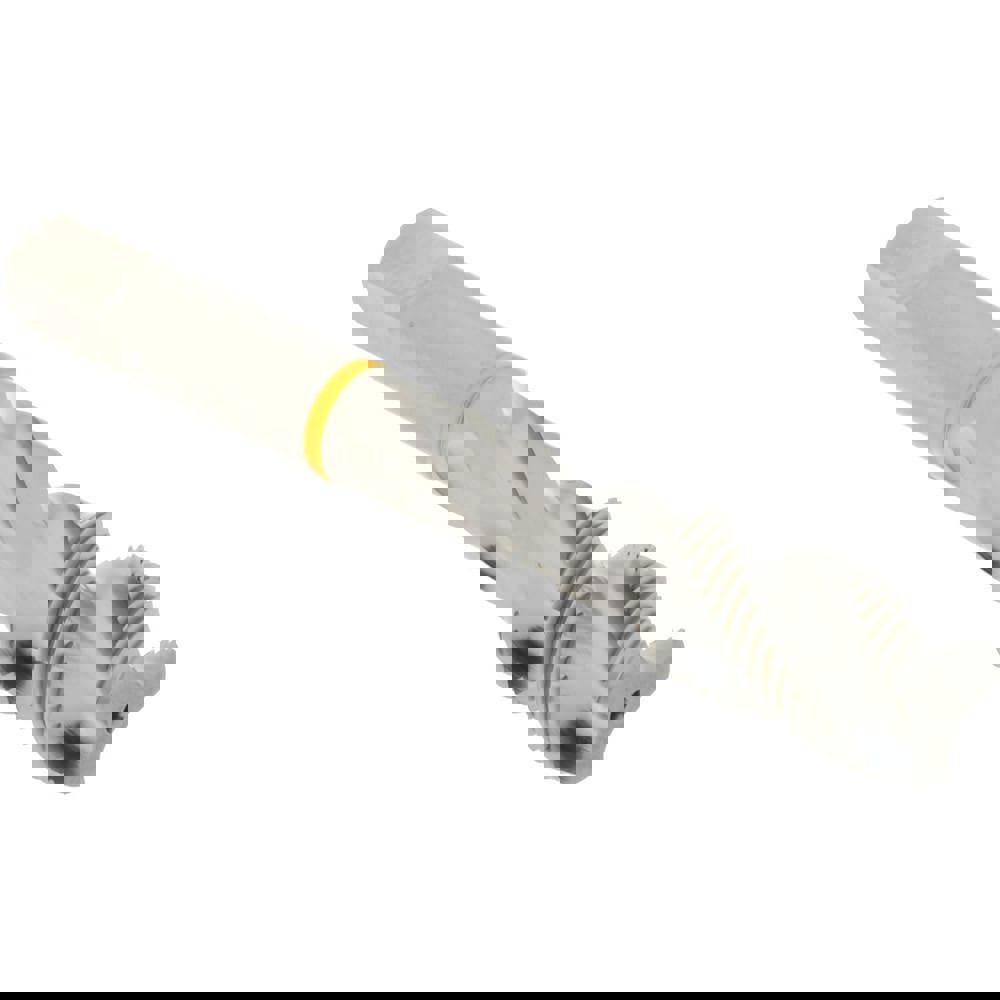 Spiral Flute Tap: 1/2-20, 3 Flute, Modified Bottoming, 2B Class of Fit, Vanadium High Speed Steel, Bright/Uncoated