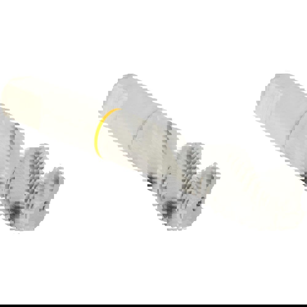 Spiral Flute Tap: 7/8-9, 3 Flute, Modified Bottoming, 2B Class of Fit, Vanadium High Speed Steel, Bright/Uncoated