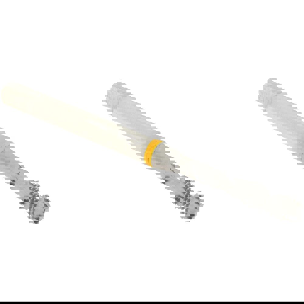 Spiral Flute Tap: M4 x 0.70, 2 Flute, Modified Bottoming, 6H Class of Fit, Vanadium High Speed Steel, Bright/Uncoated