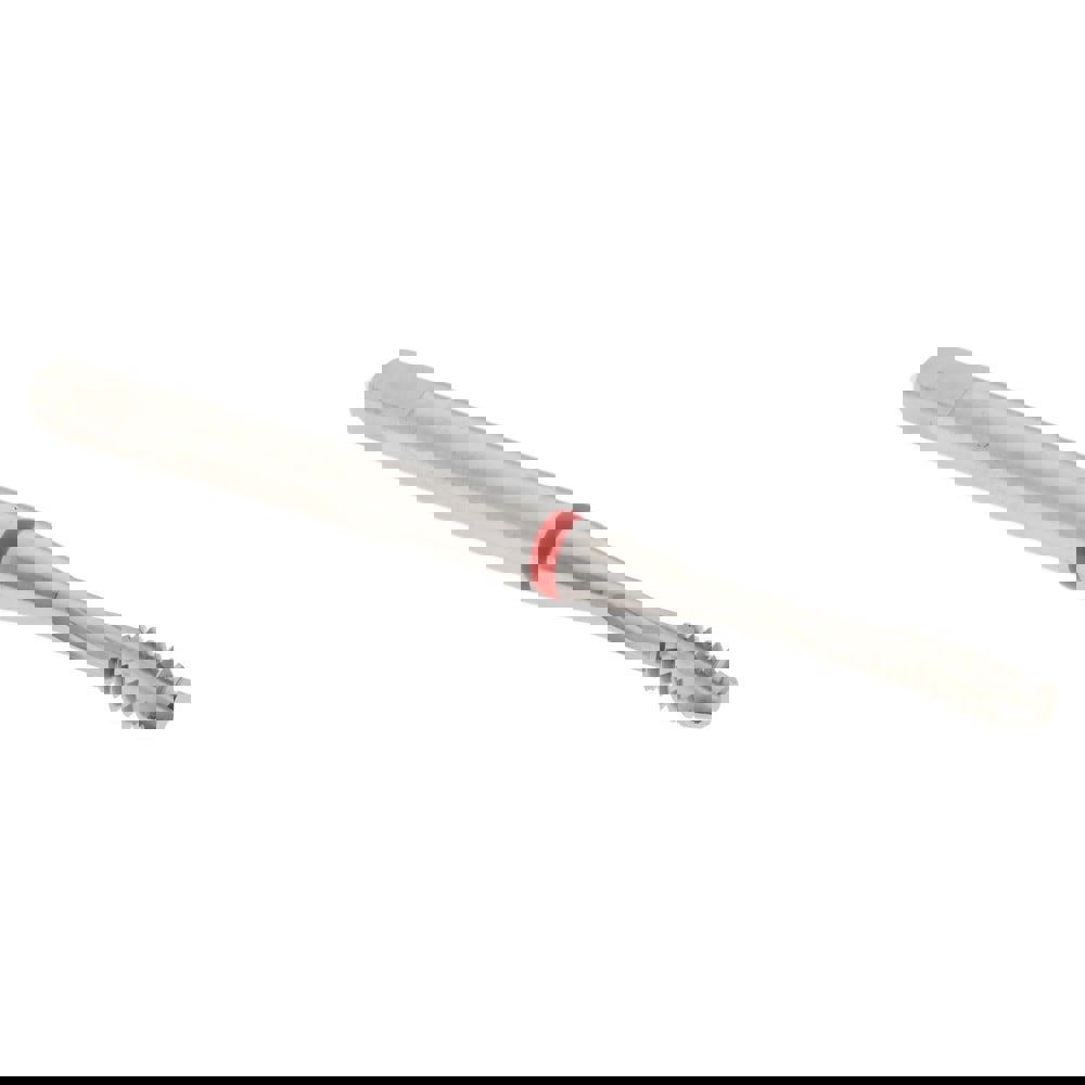 Spiral Flute Tap: #4-40, 3 Flutes, Modified Bottoming, Vanadium High Speed Steel, Bright/Uncoated