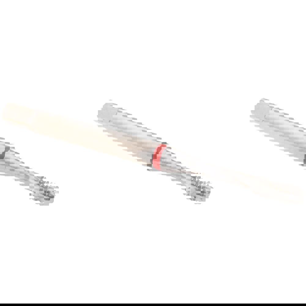 Spiral Flute Tap: #4-40, 3 Flute, Modified Bottoming, Vanadium High Speed Steel, Bright/Uncoated