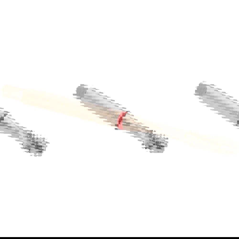 Spiral Flute Tap: #6-32, 3 Flute, Modified Bottoming, 2B Class of Fit, Vanadium High Speed Steel, Bright/Uncoated