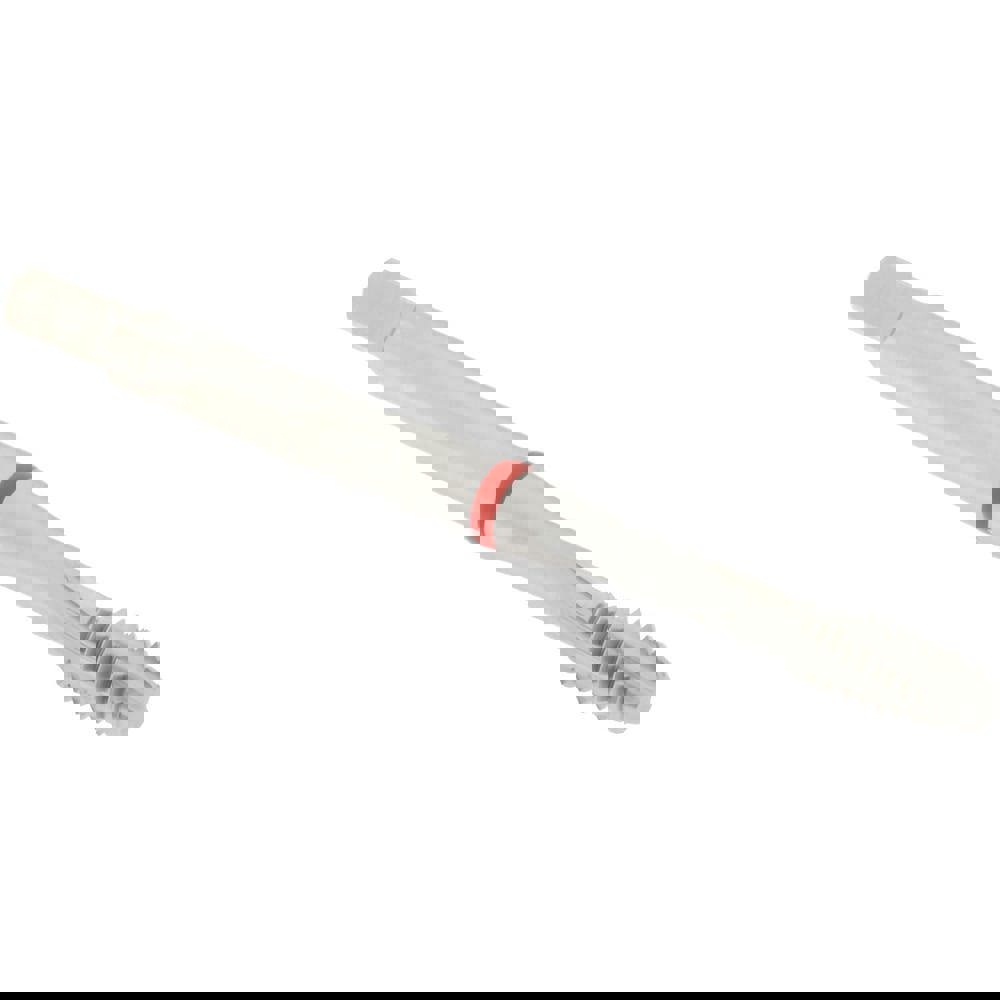 Spiral Flute Tap: #8-32, 3 Flute, Modified Bottoming, Vanadium High Speed Steel, Bright/Uncoated