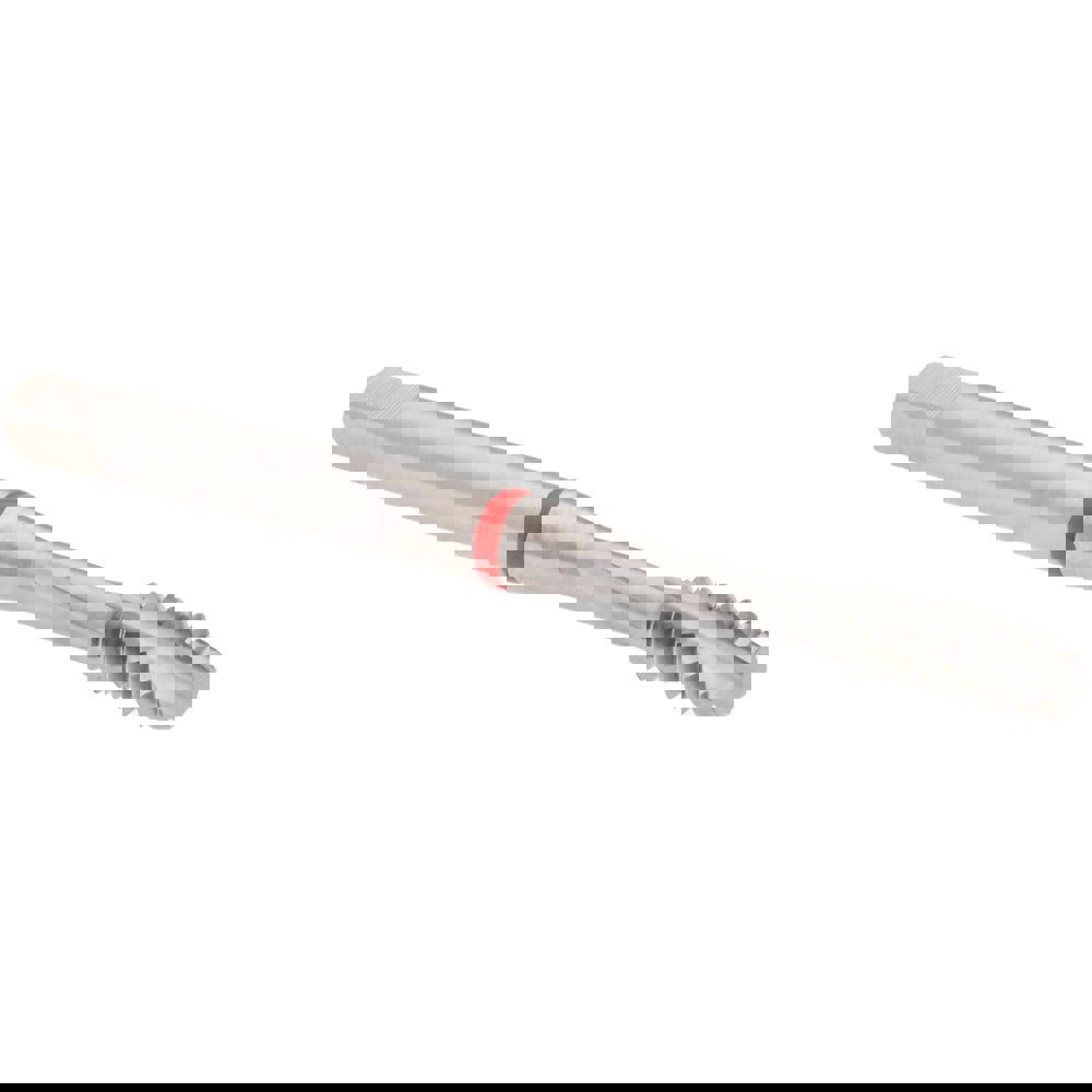 Spiral Flute Tap: #10-24, 3 Flute, Modified Bottoming, 2B & 3B Class of Fit, Vanadium High Speed Steel, Bright/Uncoated