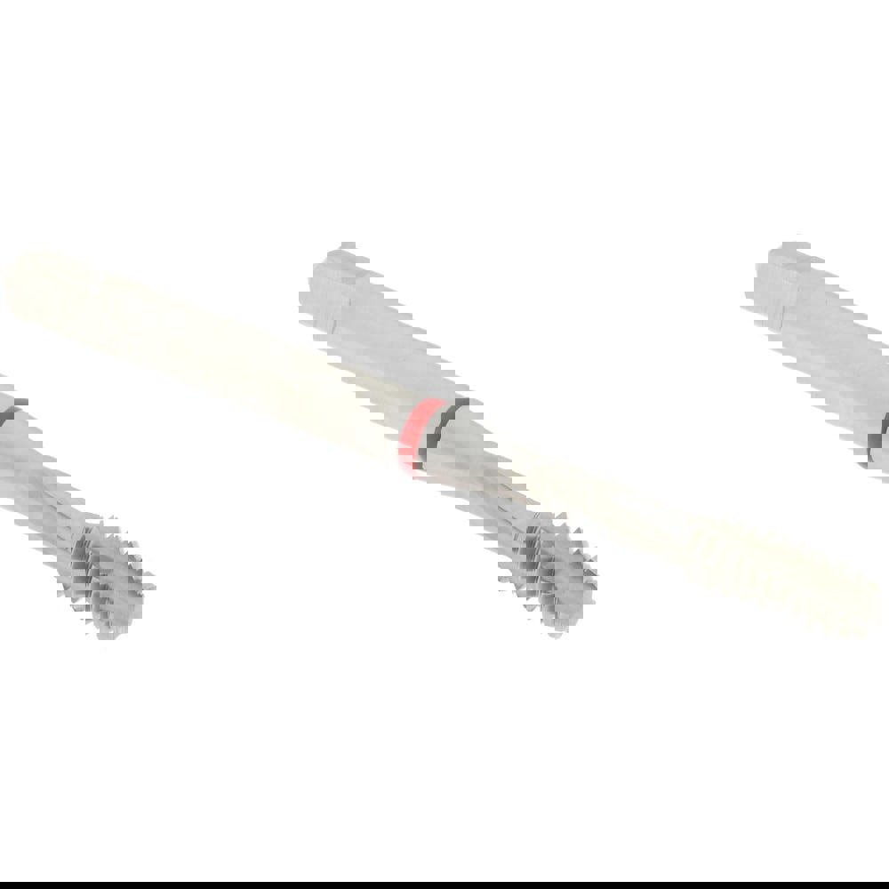 Spiral Flute Tap: #10-24, 3 Flute, Modified Bottoming, Vanadium High Speed Steel, Bright/Uncoated