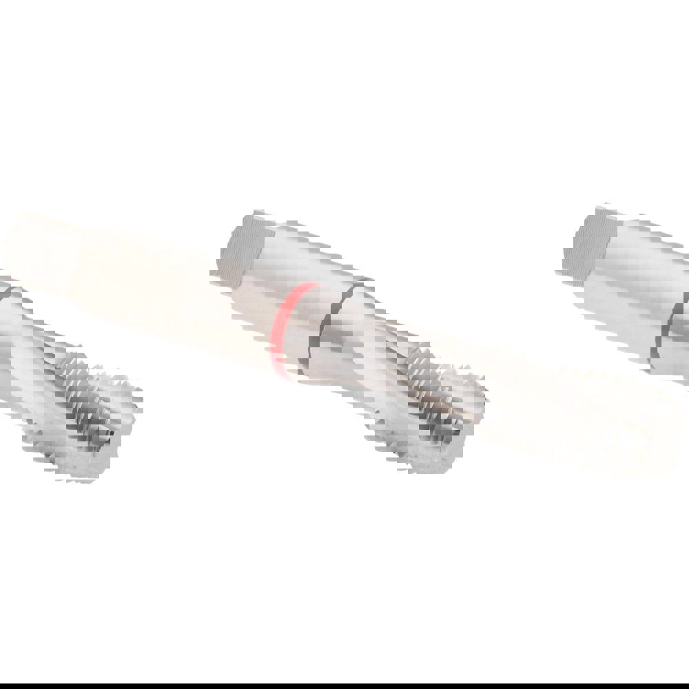 Spiral Flute Tap: 3/8-16, 3 Flute, Modified Bottoming, 2B Class of Fit, Vanadium High Speed Steel, Bright/Uncoated