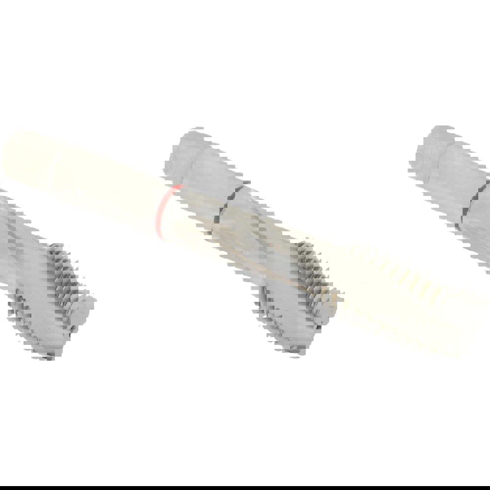 Spiral Flute Tap: 1/2-13, 3 Flute, Modified Bottoming, 2B Class of Fit, Vanadium High Speed Steel, Bright/Uncoated