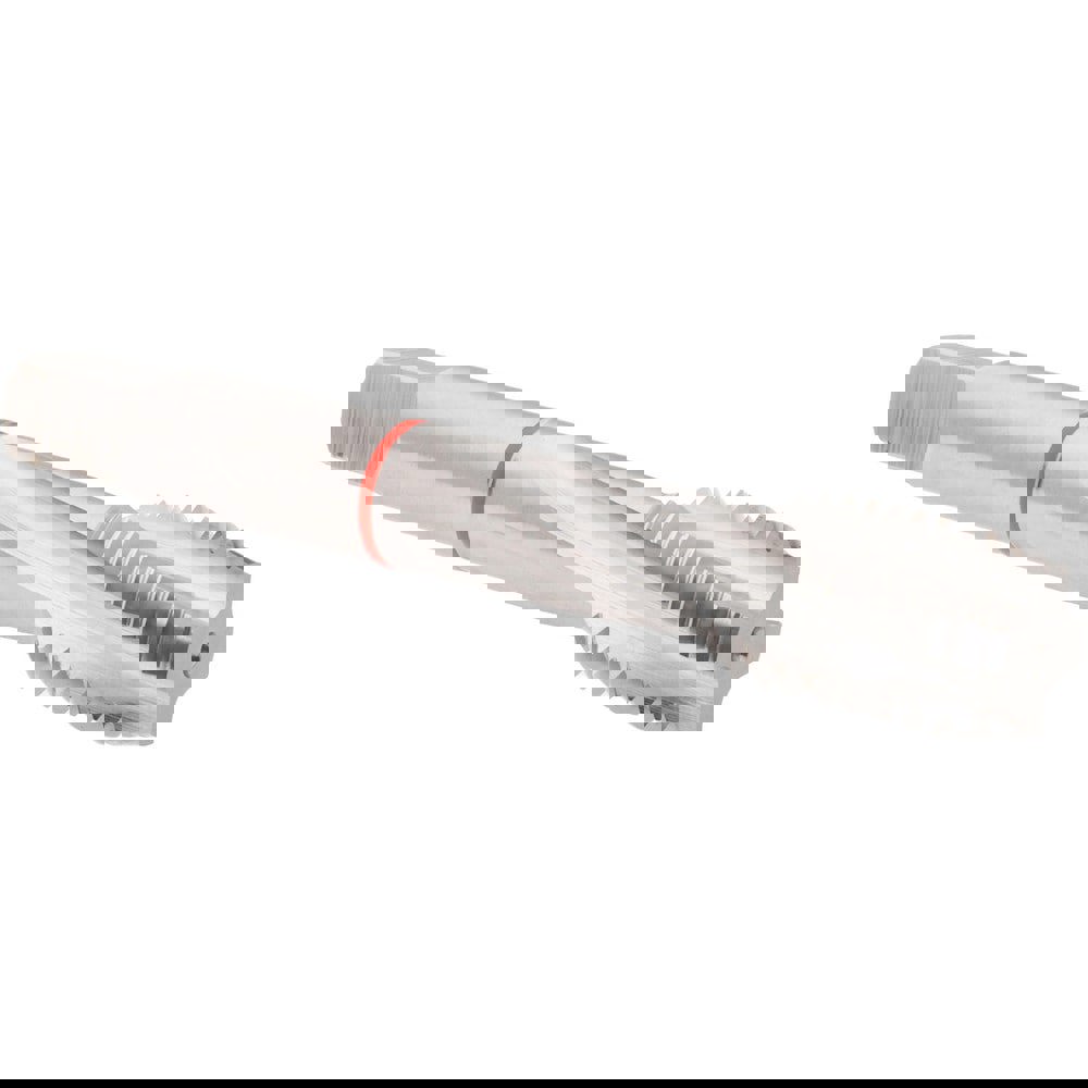 Spiral Flute Tap: 5/8-11, 4 Flute, Modified Bottoming, 3B Class of Fit, Vanadium High Speed Steel, Bright/Uncoated