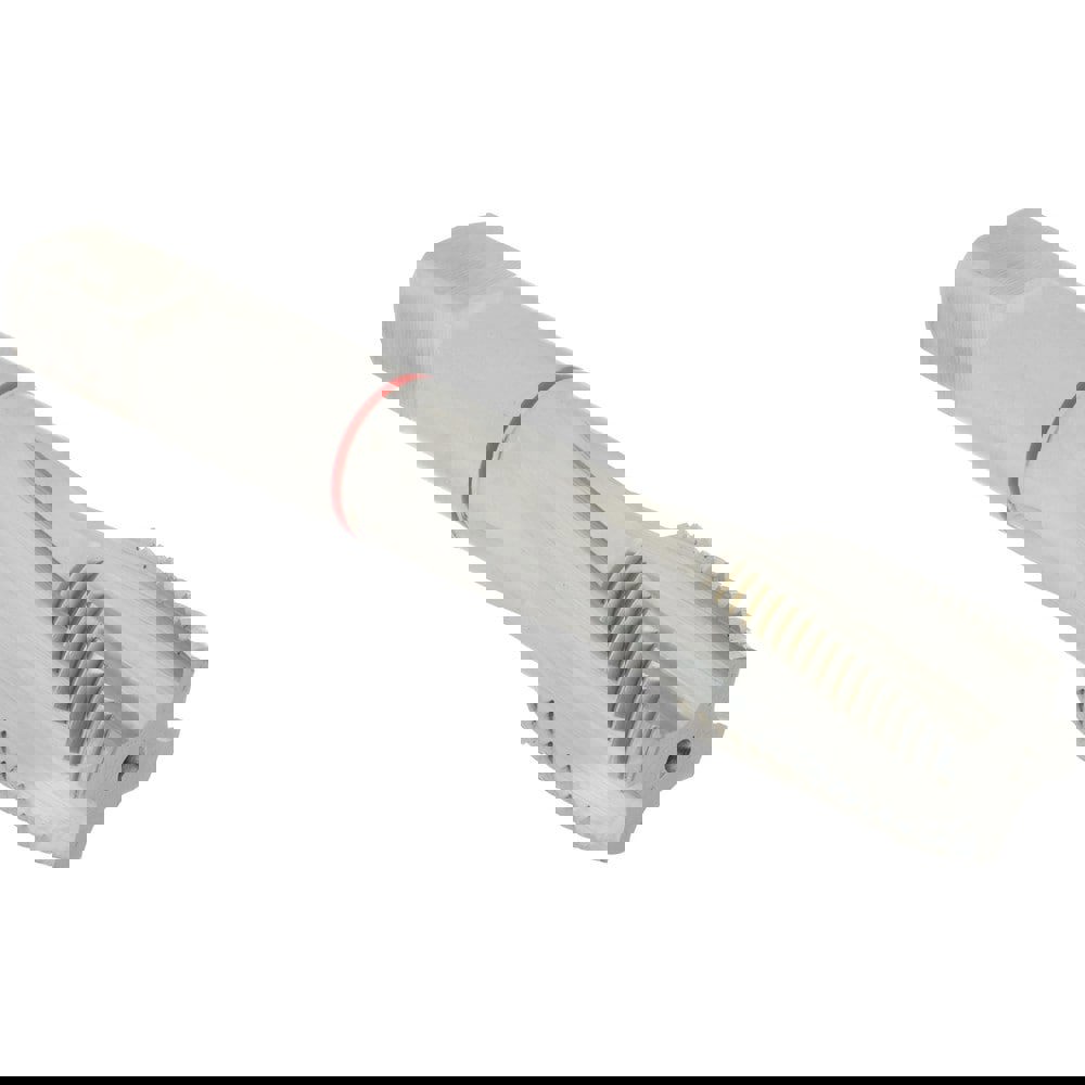 Spiral Flute Tap: 3/4-16, 4 Flute, Modified Bottoming, 2B Class of Fit, Vanadium High Speed Steel, Bright/Uncoated