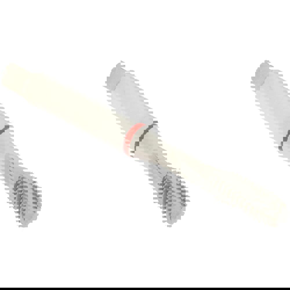 Spiral Flute Tap: M6 x 1.00, 3 Flute, Modified Bottoming, Vanadium High Speed Steel, Bright/Uncoated