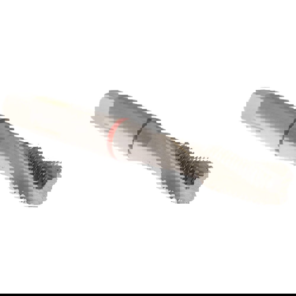 Spiral Flute Tap: M8x1.00, 3 Flutes, Modified Bottoming, Vanadium High Speed Steel, Bright/Uncoated