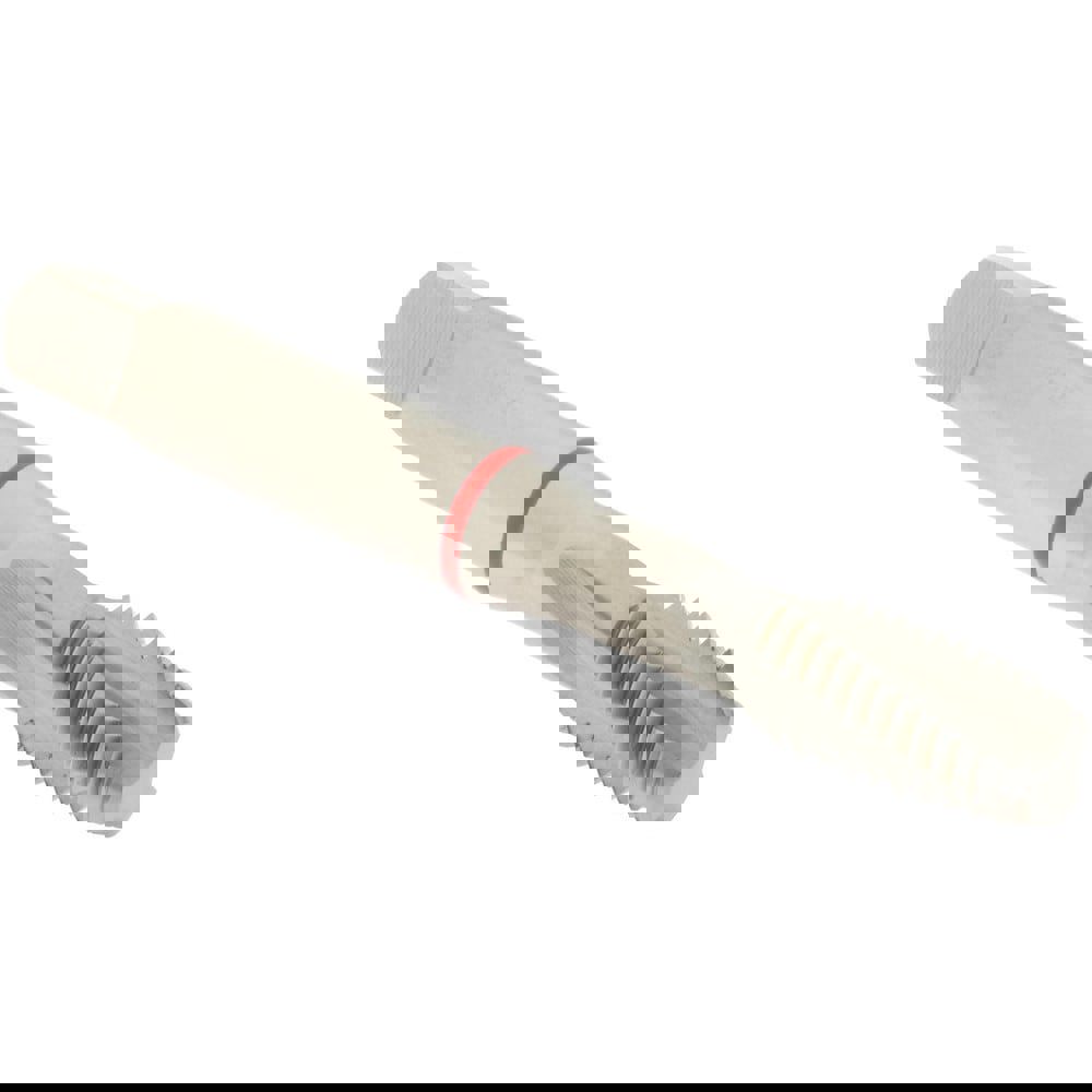 Spiral Flute Tap: M10 x 1.50, 3 Flute, Modified Bottoming, Vanadium High Speed Steel, Bright/Uncoated