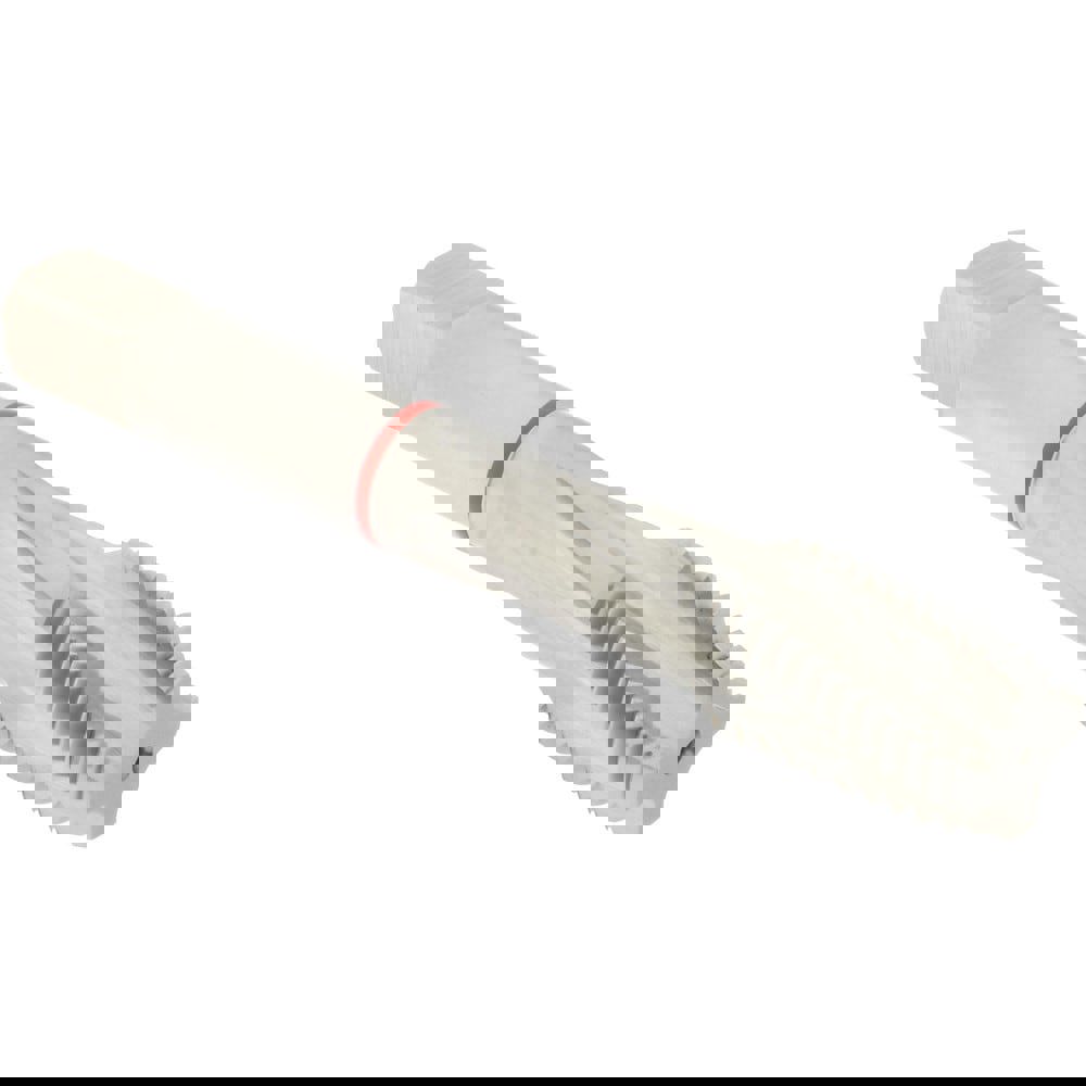 Spiral Flute Tap: M16 x 2.00, 4 Flute, Modified Bottoming, Vanadium High Speed Steel, Bright/Uncoated