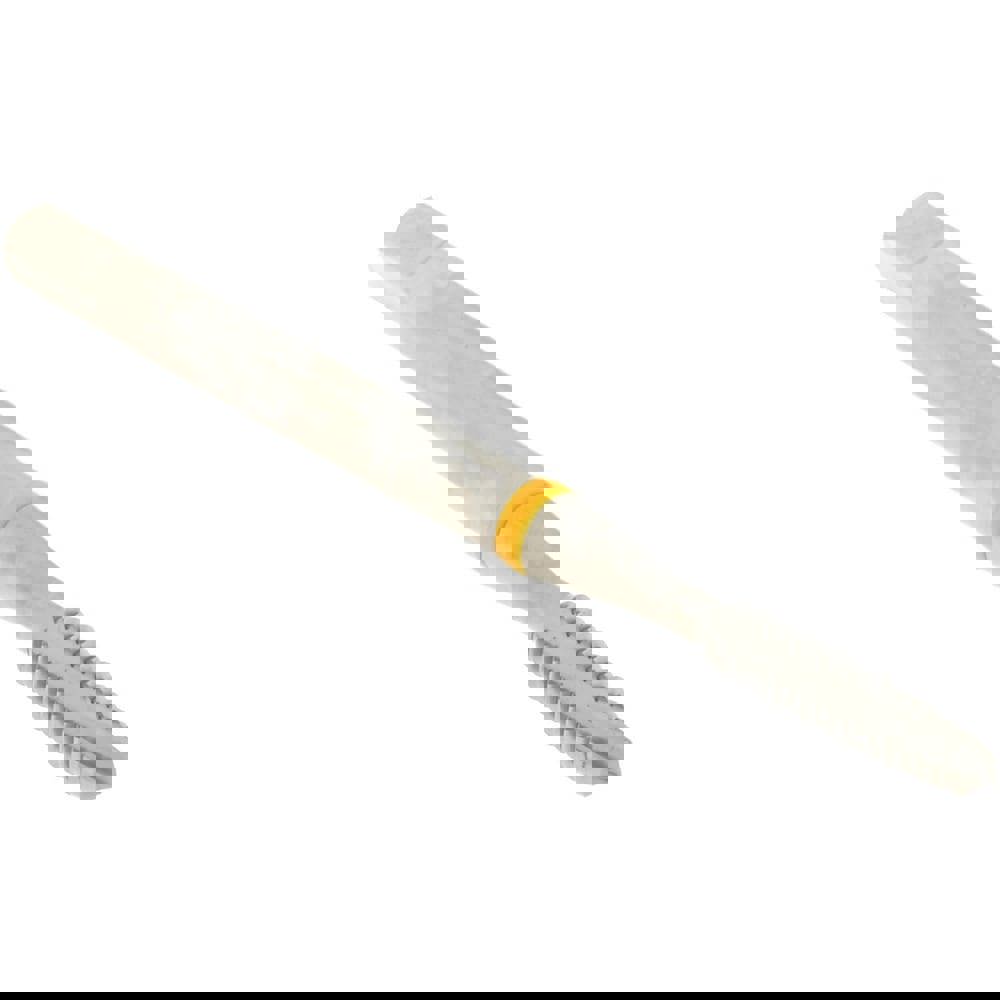 Spiral Point Tap: #4-40, 2 Flutes, Plug, 2B/3B, Vanadium High Speed Steel, Bright Finish