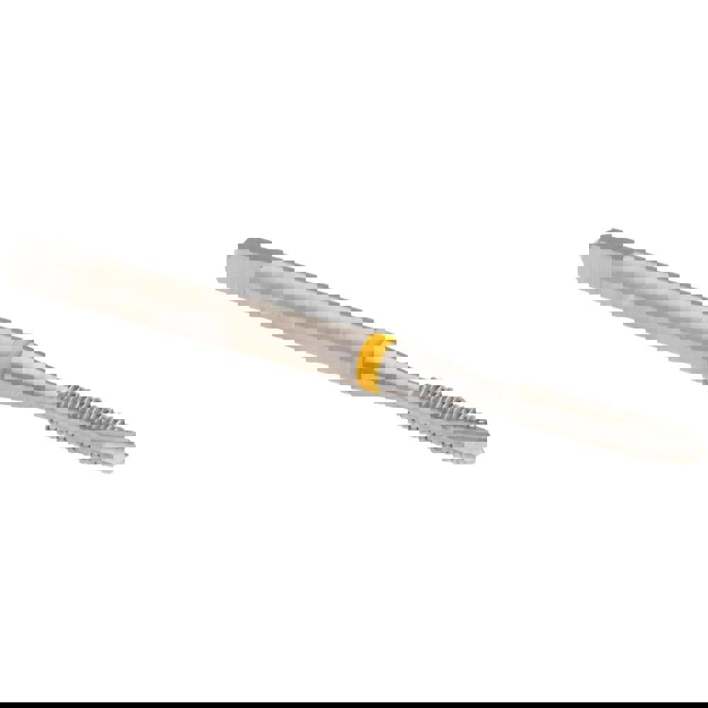 Spiral Point Tap: #4-48, 2 Flutes, Plug, 2B, Vanadium High Speed Steel, Bright Finish