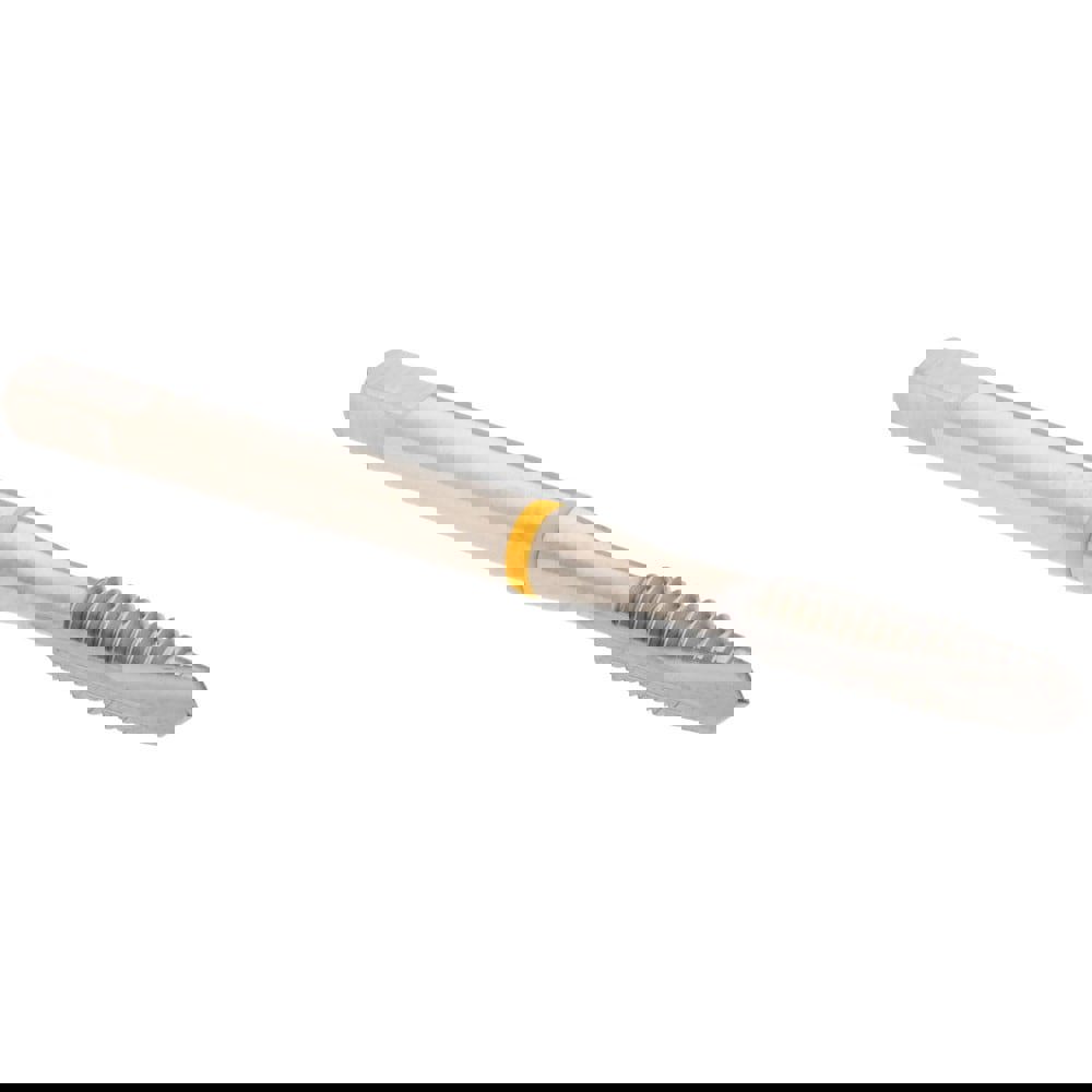 Spiral Point Tap: #8-32, 2 Flutes, Plug, 2B, Vanadium High Speed Steel, Bright Finish