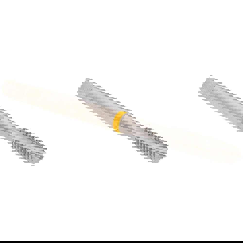 Spiral Point Tap: #8-32, 2 Flutes, Plug, 2B, Vanadium High Speed Steel, Bright Finish