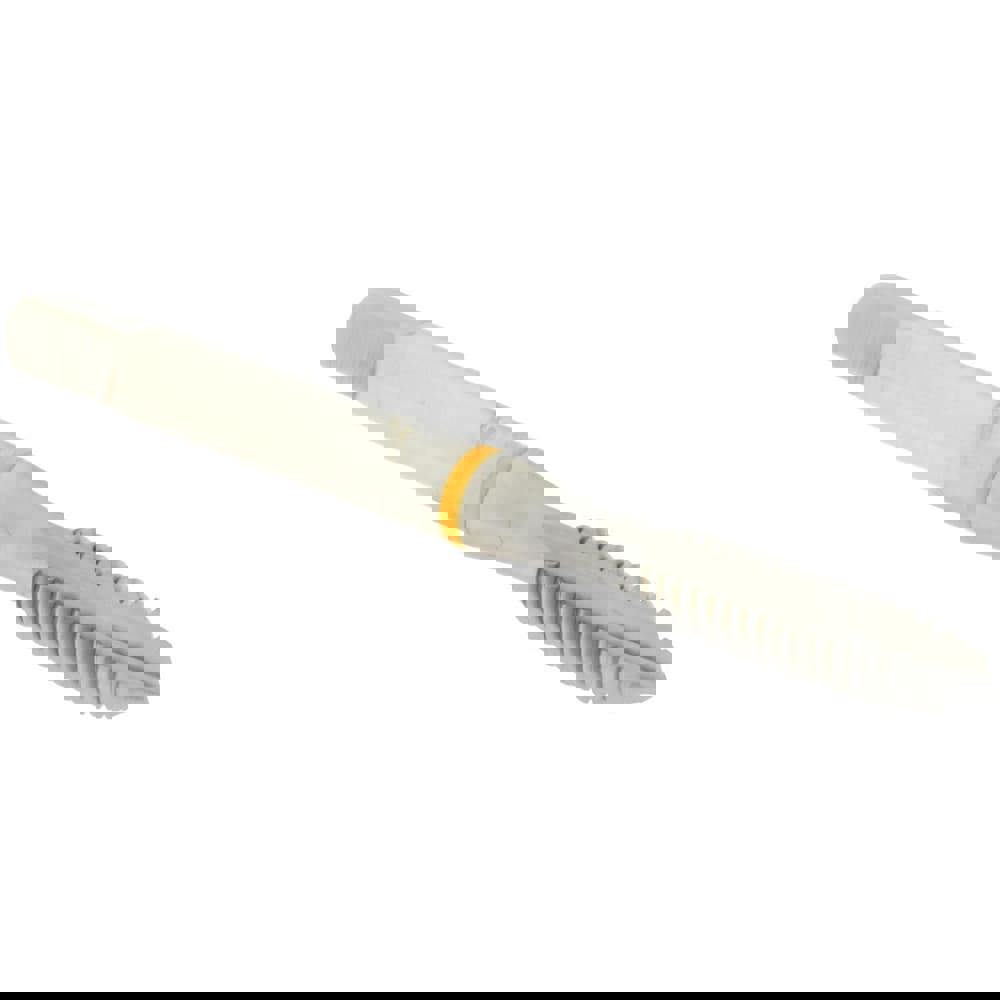 Spiral Point Tap: #12-24, 2 Flutes, Plug, 2B, Vanadium High Speed Steel, Bright Finish