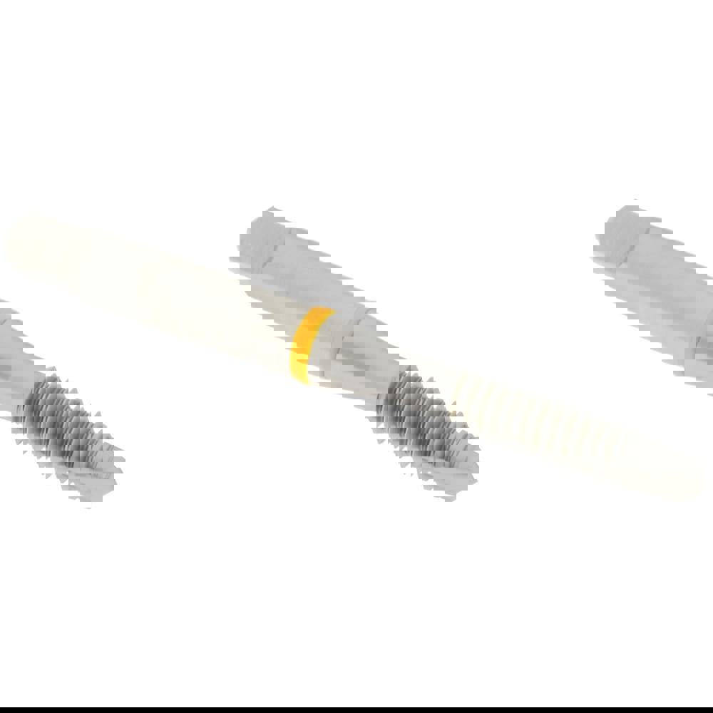 Spiral Point Tap: 1/4-20, 2 Flutes, Plug, 2B, Vanadium High Speed Steel, Bright Finish