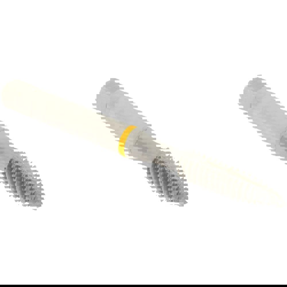 Spiral Point Tap: 1/4-20, 2 Flutes, Plug, 3B, Vanadium High Speed Steel, Bright Finish