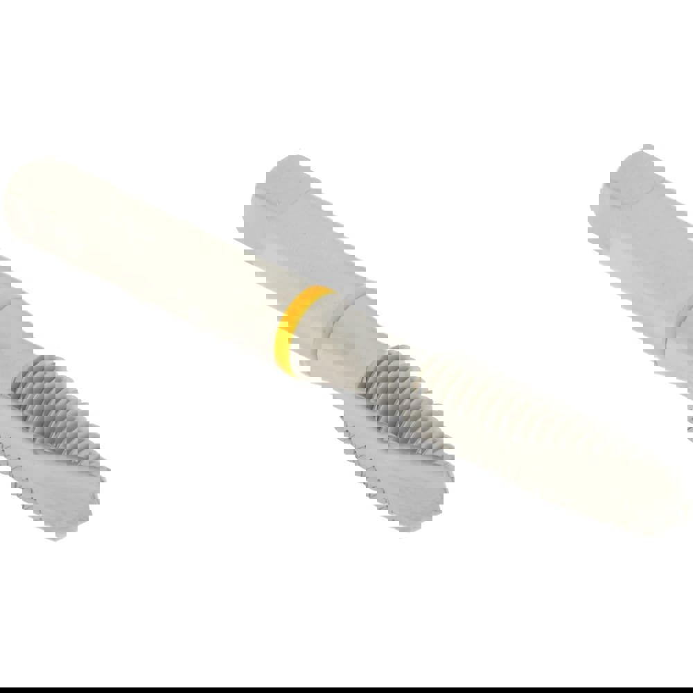 Spiral Point Tap: 5/16-18, 2 Flutes, Plug, 2B, Vanadium High Speed Steel, Bright Finish