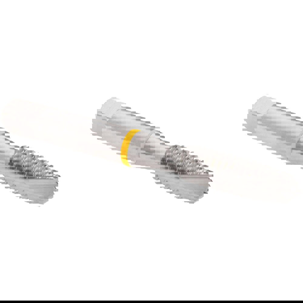 Spiral Point Tap: 5/16-18, 2 Flutes, Plug, 3B, Vanadium High Speed Steel, Bright Finish